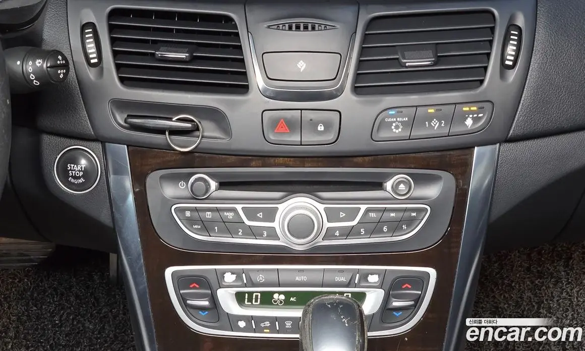Renault (Samsung) SM5 2011 2.0 автомат (гидро), фото 16
