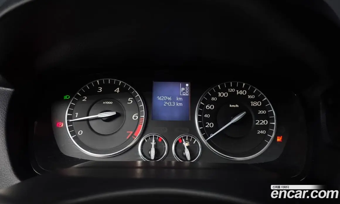 Renault (Samsung) SM5 2011 2.0 автомат (гидро), фото 8