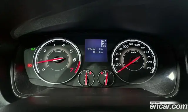 Renault (Samsung) SM5 2014 2.0 автомат (гидро), миниатюра 8
