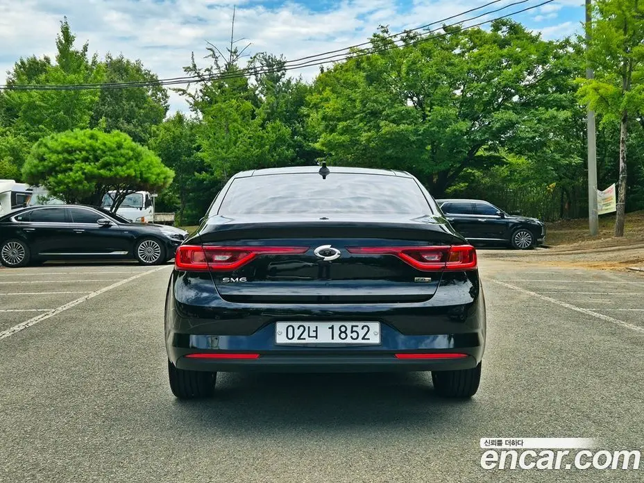 Renault (Samsung) SM6 2016 2.0 автомат (гидро), фото 5