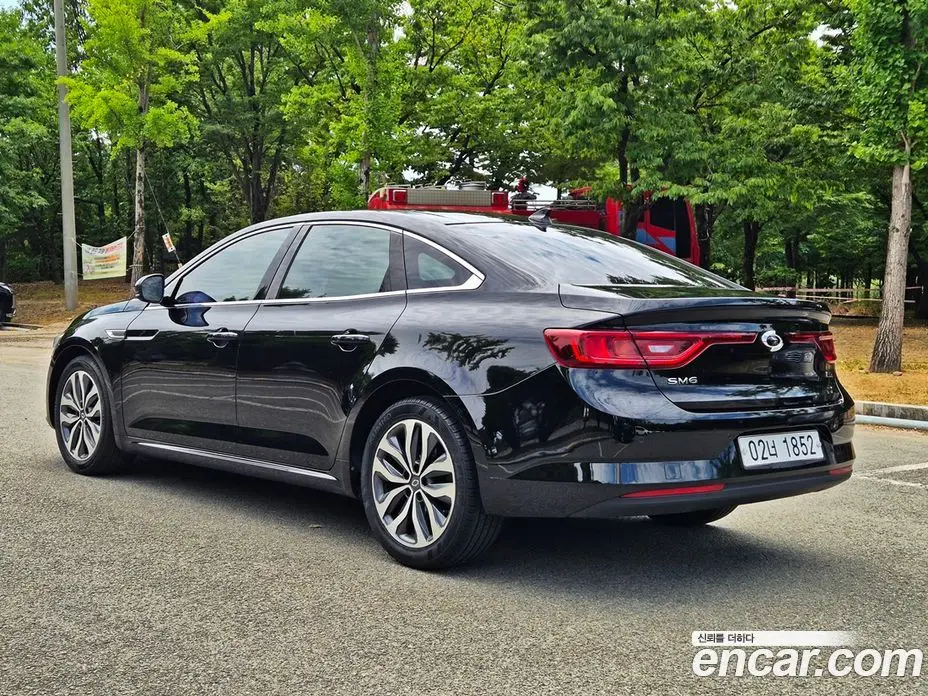 Renault (Samsung) SM6 2016 2.0 автомат (гидро), фото 6