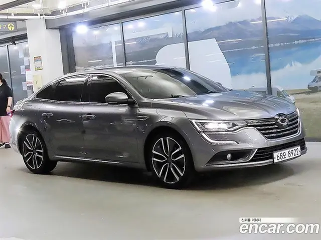 Renault (Samsung) SM6 2016 1.5 автомат (гидро), миниатюра 1