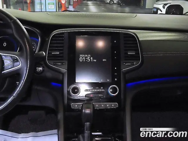 Renault (Samsung) SM6 2016 1.5 автомат (гидро), миниатюра 11