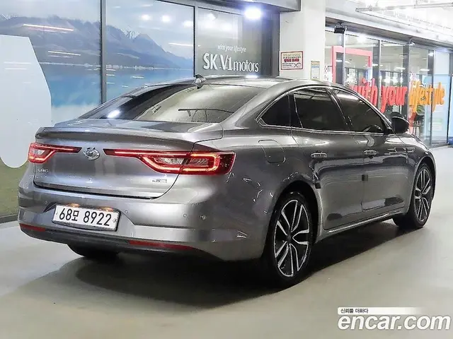 Renault (Samsung) SM6 2016 1.5 автомат (гидро), миниатюра 4