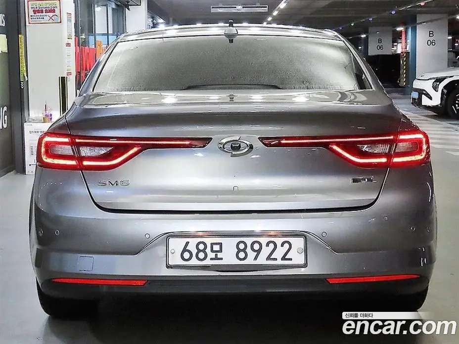 Renault (Samsung) SM6 2016 1.5 автомат (гидро), фото 5