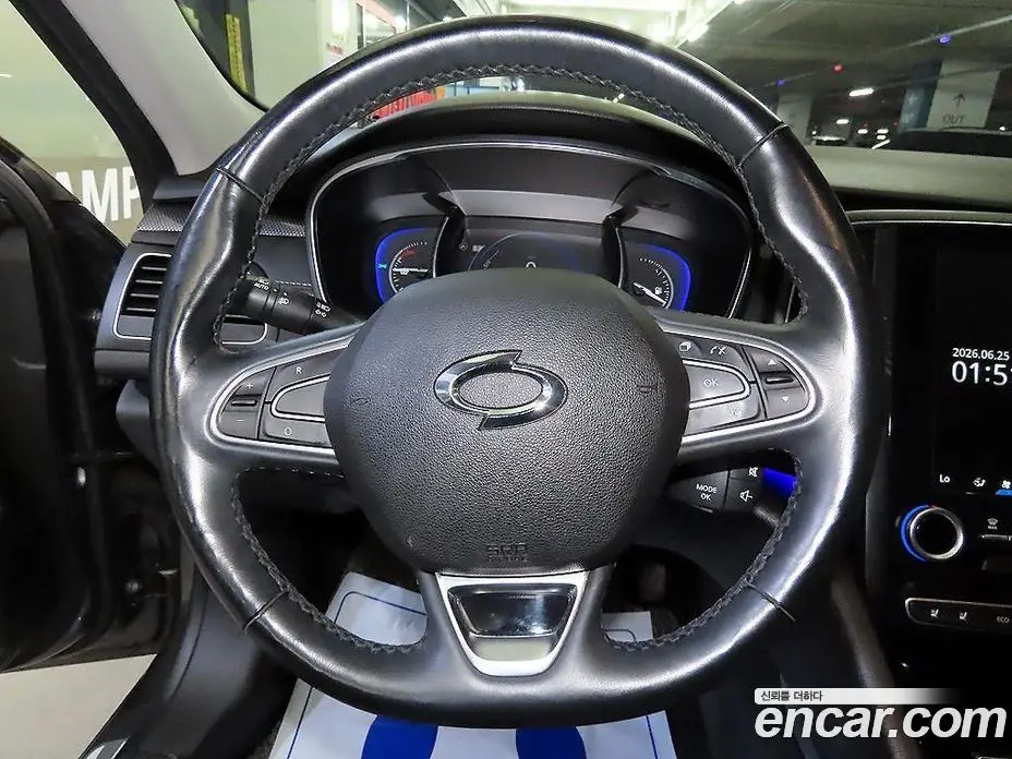Renault (Samsung) SM6 2016 1.5 автомат (гидро), фото 8