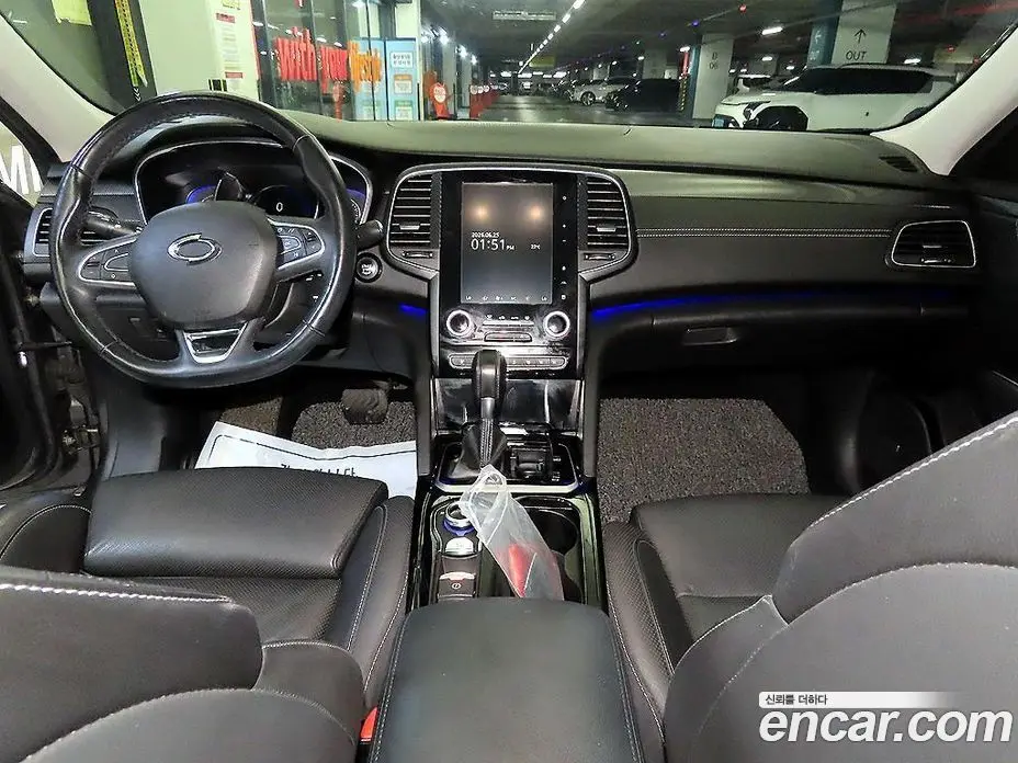 Renault (Samsung) SM6 2016 1.5 автомат (гидро), фото 10