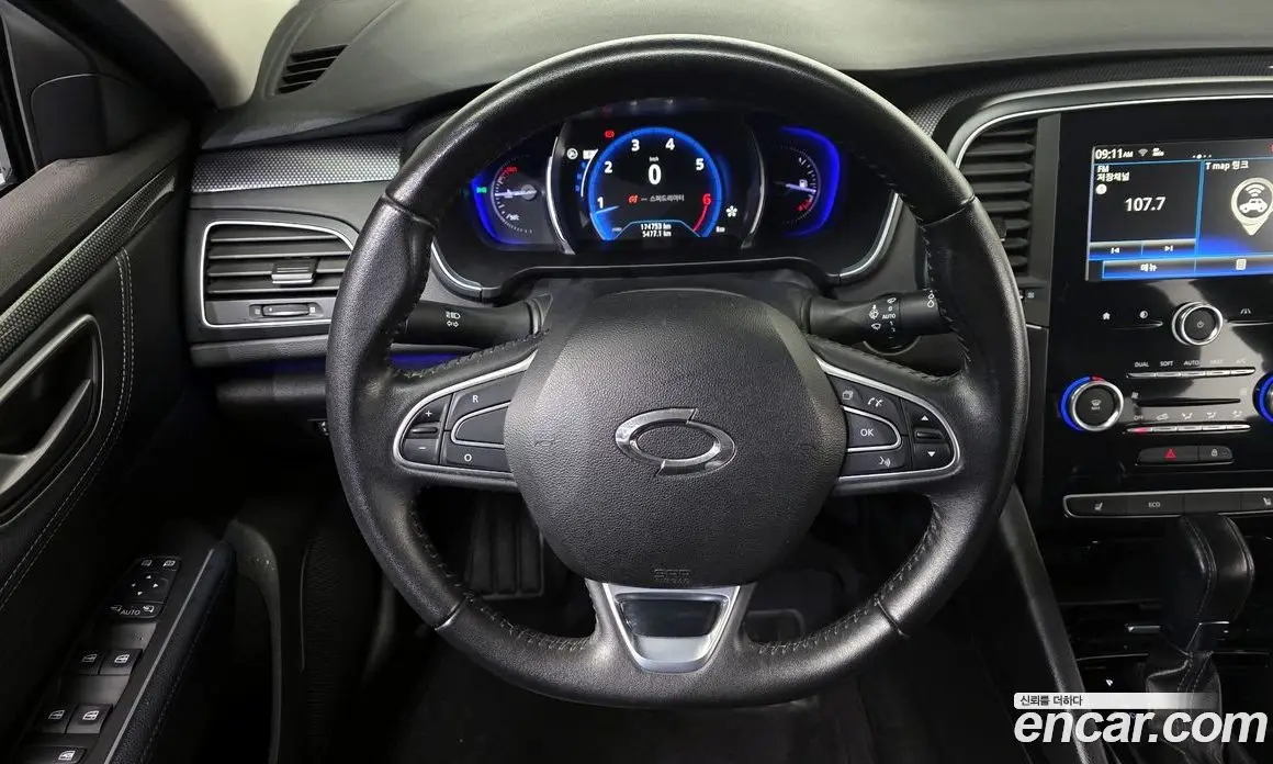 Renault (Samsung) SM6 2016 2.0 автомат (гидро), фото 17