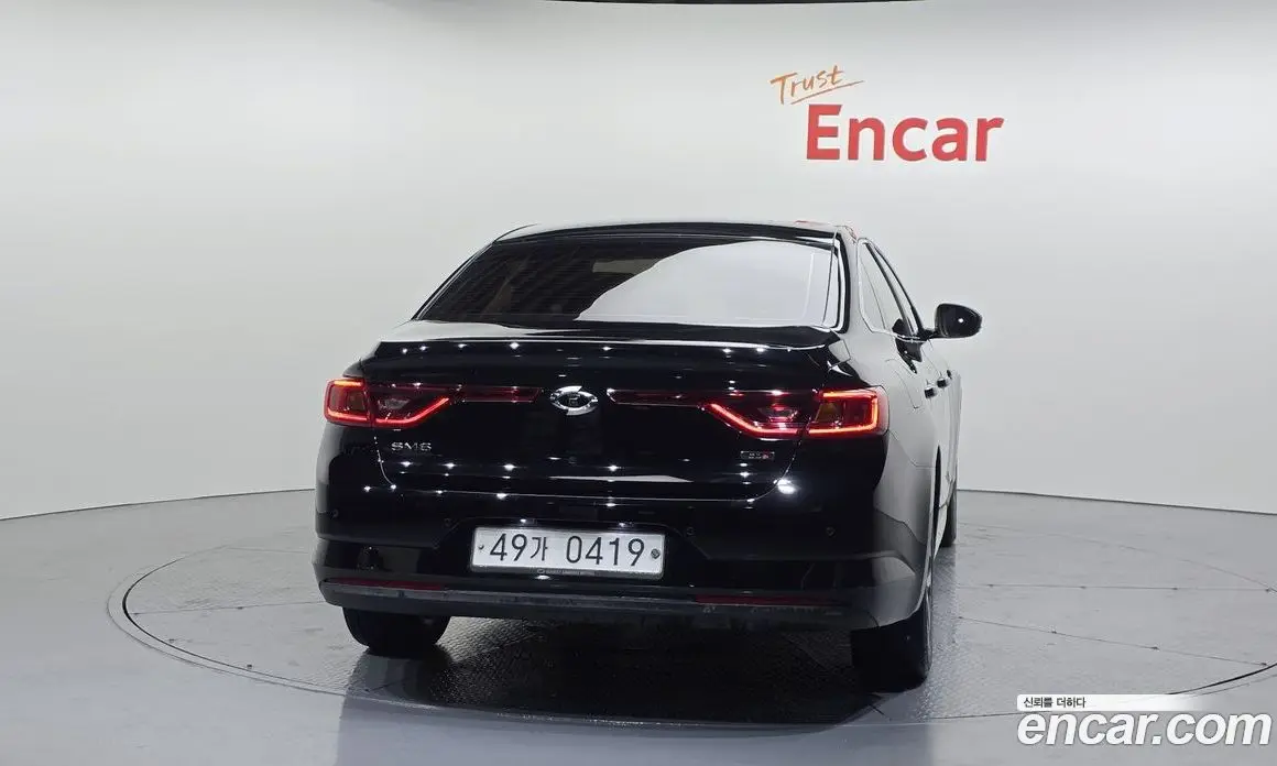 Renault (Samsung) SM6 2016 2.0 автомат (гидро), фото 4