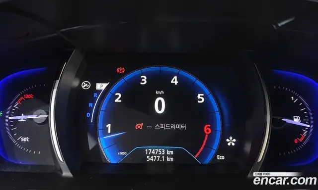 Renault (Samsung) SM6 2016 2.0 автомат (гидро), миниатюра 8