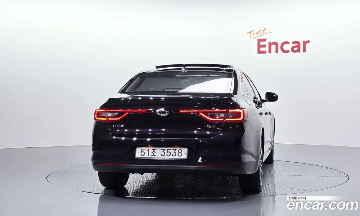 Renault (Samsung) SM6 2017 2.0 автомат (гидро), фото 4