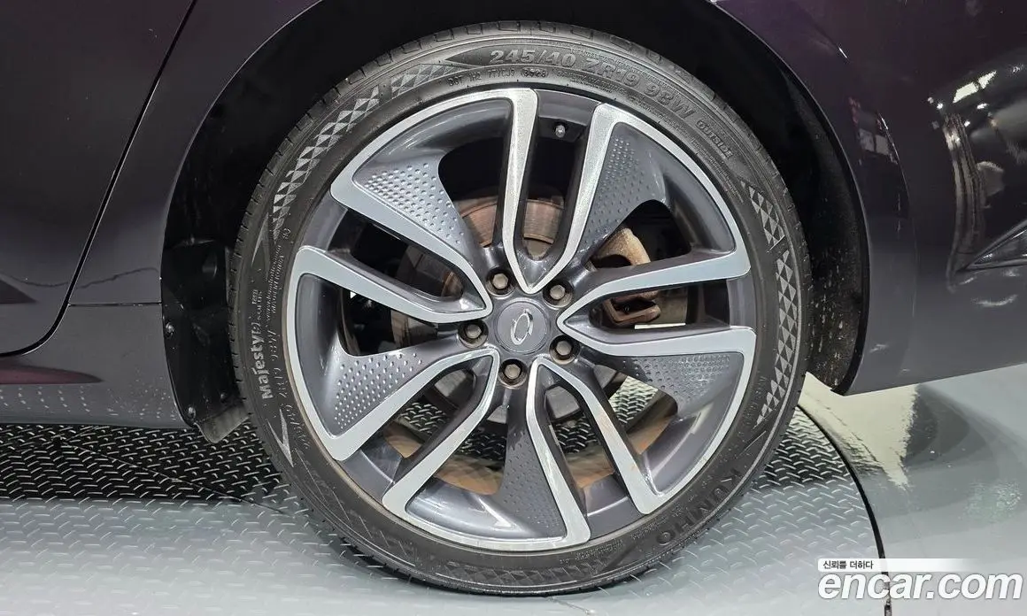 Renault (Samsung) SM6 2017 2.0 автомат (гидро), фото 7