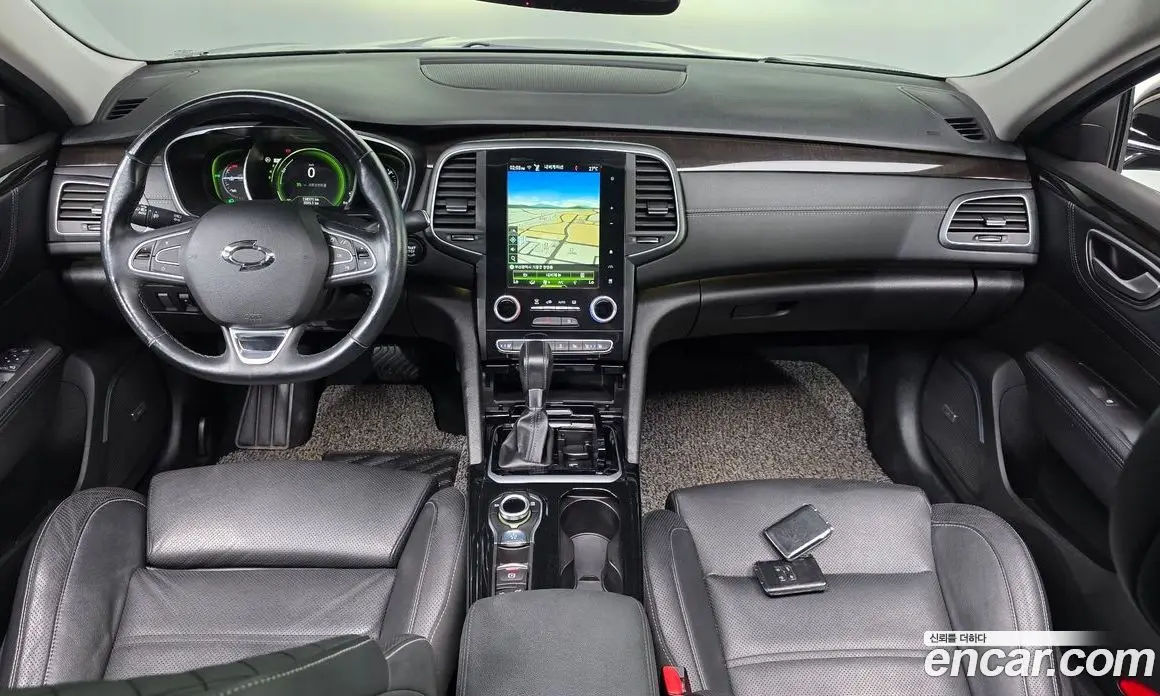 Renault (Samsung) SM6 2017 2.0 автомат (гидро), фото 10