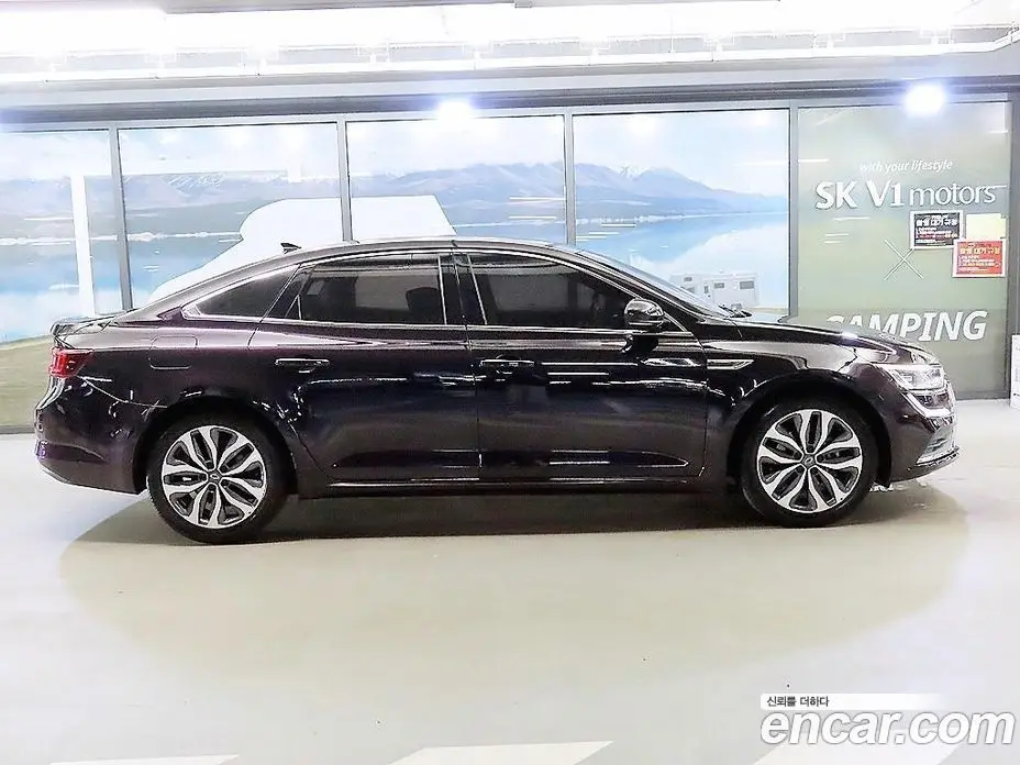 Renault (Samsung) SM6 2017 2.0 автомат (гидро), фото 3