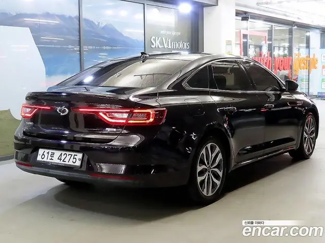 Renault (Samsung) SM6 2017 2.0 автомат (гидро), миниатюра 4