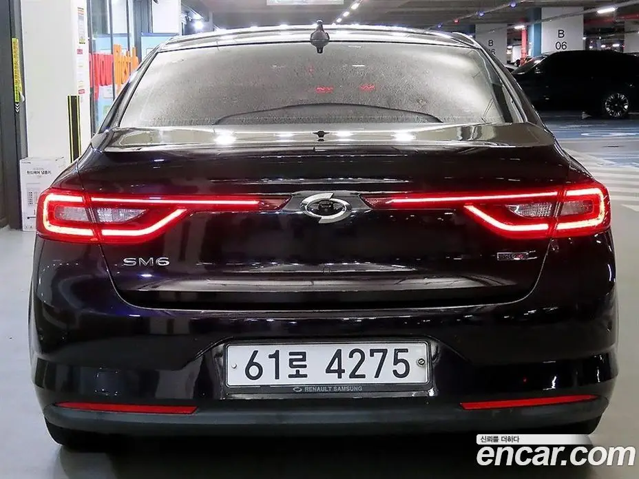 Renault (Samsung) SM6 2017 2.0 автомат (гидро), фото 5