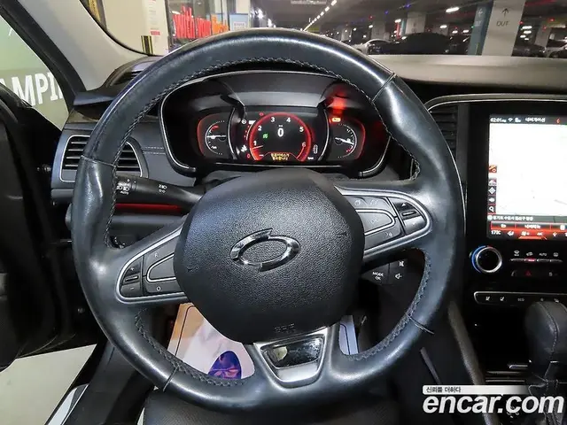 Renault (Samsung) SM6 2017 2.0 автомат (гидро), миниатюра 8