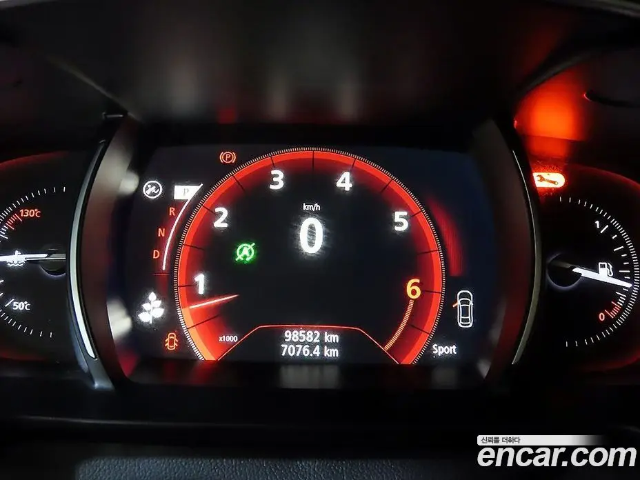 Renault (Samsung) SM6 2017 2.0 автомат (гидро), фото 9