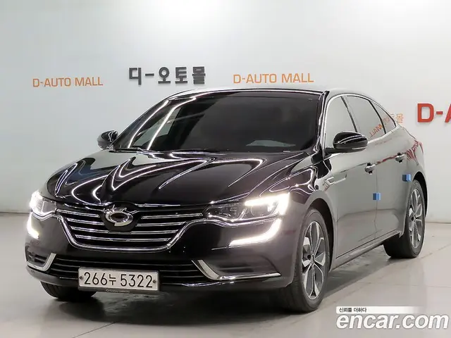 Renault (Samsung) SM6, 2019, 55 055 км