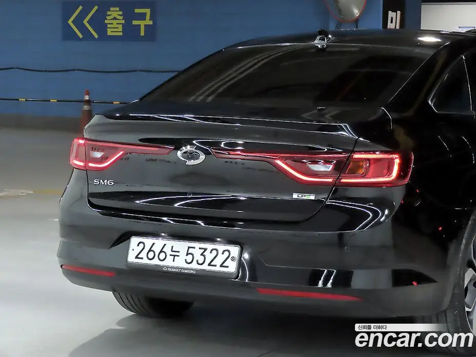 Renault (Samsung) SM6 2019 2.0 автомат (гидро), фото 17 Renault (Samsung) SM6 2019 2.0 автомат (гидро), фото 17