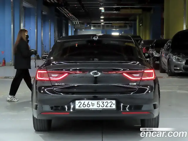 Renault (Samsung) SM6 2019 2.0 автомат (гидро), миниатюра 3 Renault (Samsung) SM6 2019 2.0 автомат (гидро), миниатюра 3