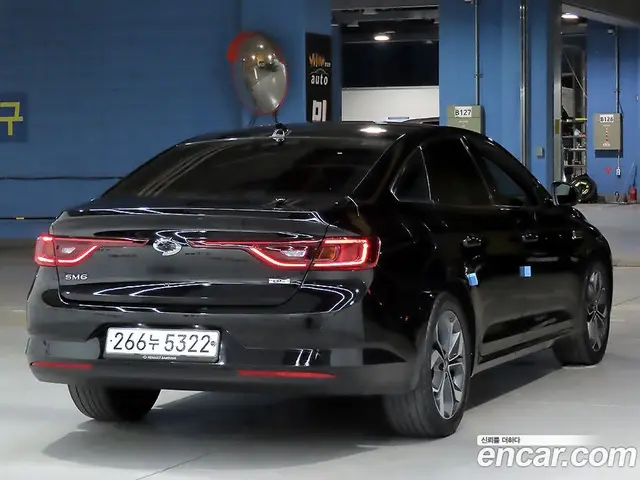 Renault (Samsung) SM6 2019 2.0 автомат (гидро), миниатюра 4 Renault (Samsung) SM6 2019 2.0 автомат (гидро), миниатюра 4