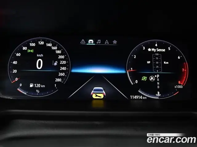 Renault (Samsung) SM6 2021 1.3 автомат (гидро), миниатюра 8