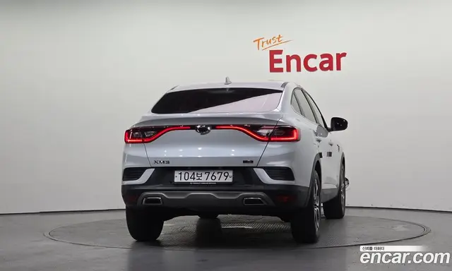 Renault (Samsung) XM3 2020 1.3 автомат (гидро), миниатюра 4