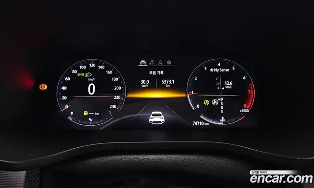 Renault (Samsung) XM3 2021 1.3 автомат (гидро), миниатюра 10