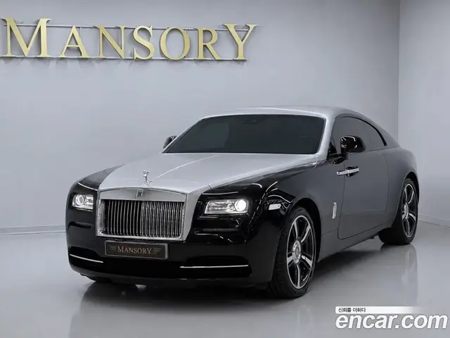 Rolls-Royce Wraith, 2016, 66 287 км