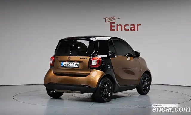 Smart Fortwo, 2016, 30 762 км
