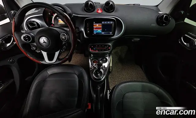 Smart Fortwo 2016 1.0 автомат (гидро), миниатюра 9
