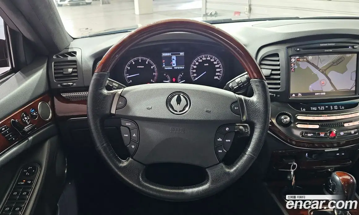 SsangYong Chairman 2008 5.0 автомат (гидро), фото 13