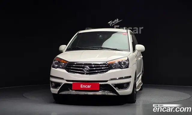 SsangYong Korando 2017 2.2 автомат (гидро), миниатюра 3