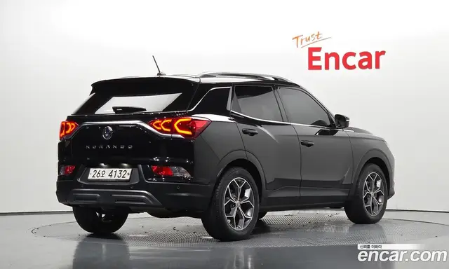 SsangYong Korando 2019 1.6 автомат (гидро), миниатюра 2