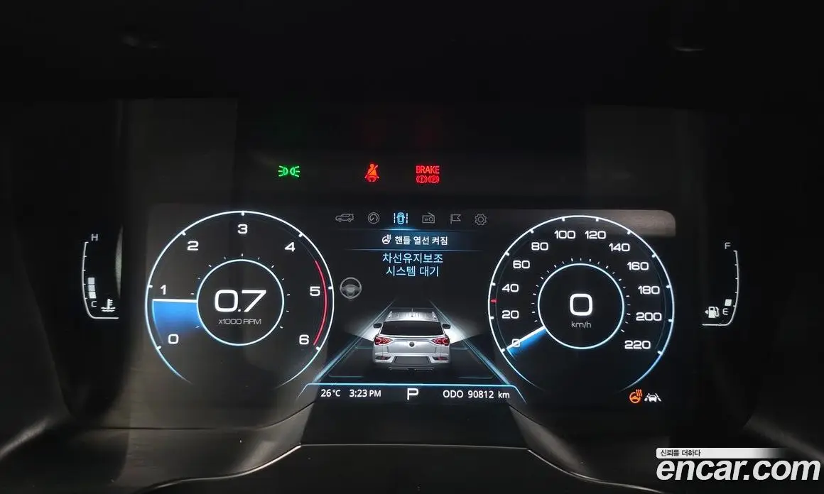 SsangYong Korando 2019 1.6 автомат (гидро), фото 11