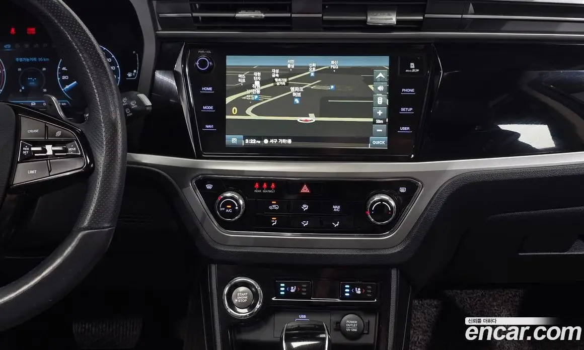 SsangYong Korando 2019 1.6 автомат (гидро), фото 20