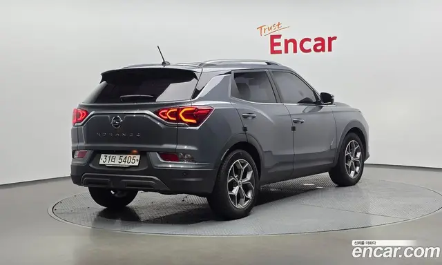 SsangYong Korando 2019 1.6 автомат (гидро), миниатюра 2