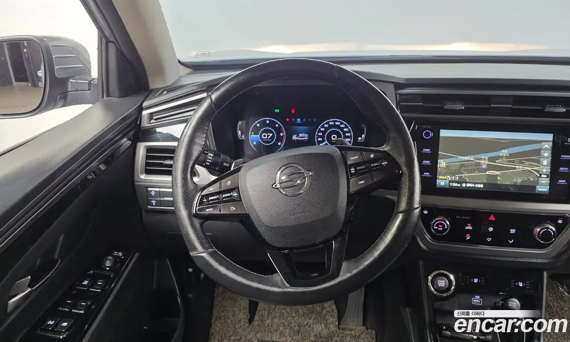 SsangYong Korando 2019 1.6 автомат (гидро), фото 13