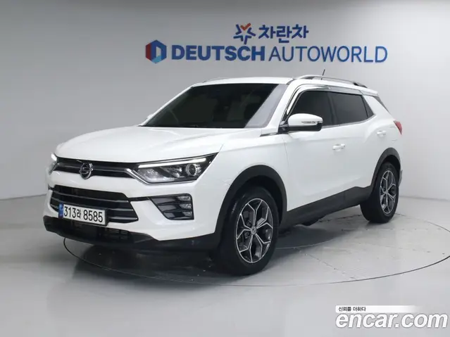 SsangYong Korando, 2021, 64 042 км