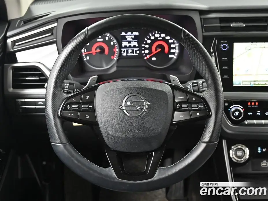 SsangYong Korando 2021 1.5 автомат (гидро), фото 12