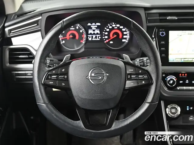 SsangYong Korando 2021 1.5 автомат (гидро), миниатюра 12