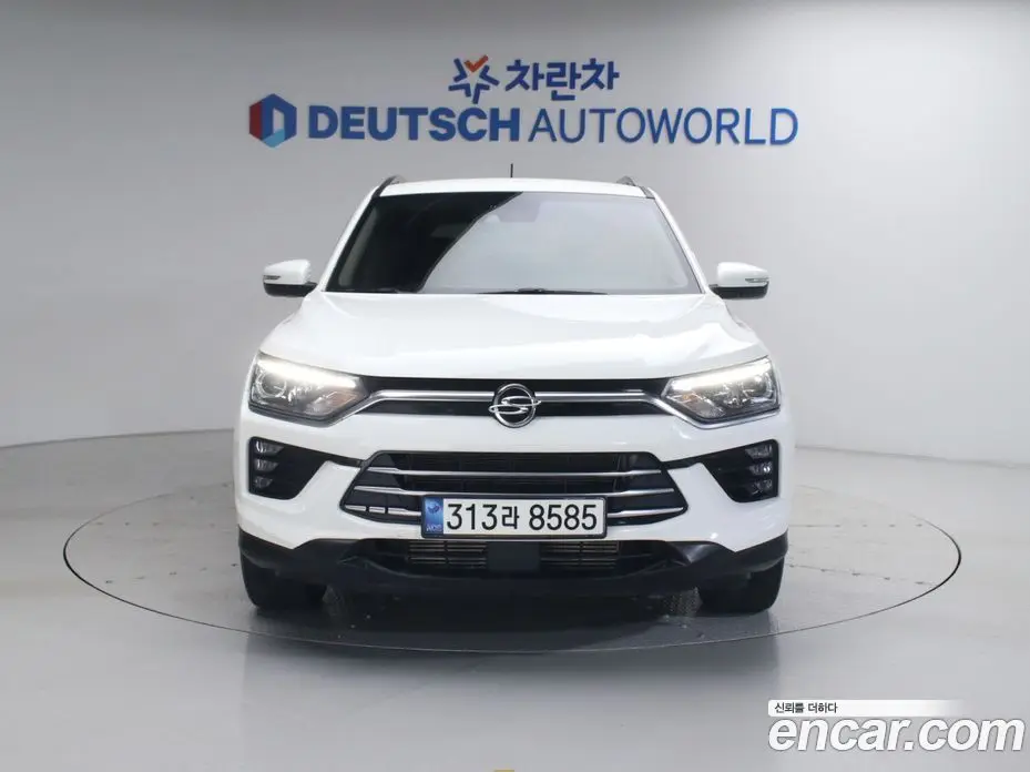 SsangYong Korando 2021 1.5 автомат (гидро), фото 3