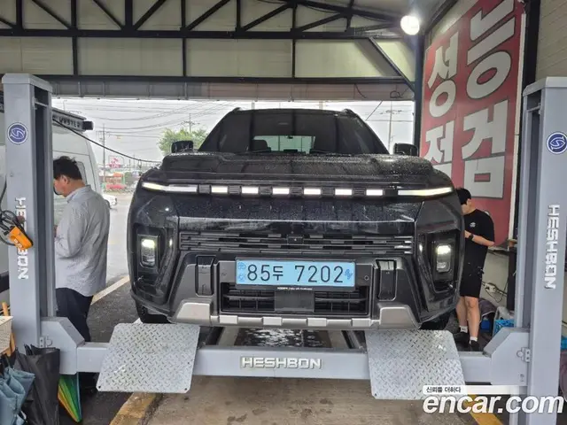 SsangYong Musso 2025 автомат (гидро), миниатюра 1