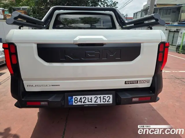 SsangYong Musso 2026 2.2 автомат (гидро), миниатюра 2