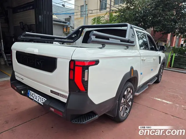 SsangYong Musso 2026 2.2 автомат (гидро), миниатюра 3