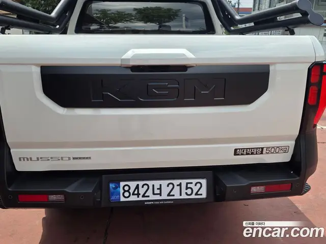 SsangYong Musso 2026 2.2 автомат (гидро), миниатюра 4