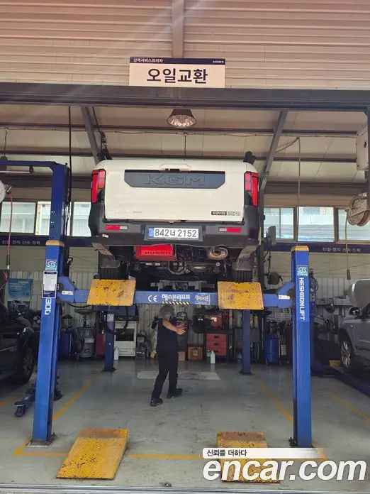 SsangYong Musso 2026 2.2 автомат (гидро), фото 6