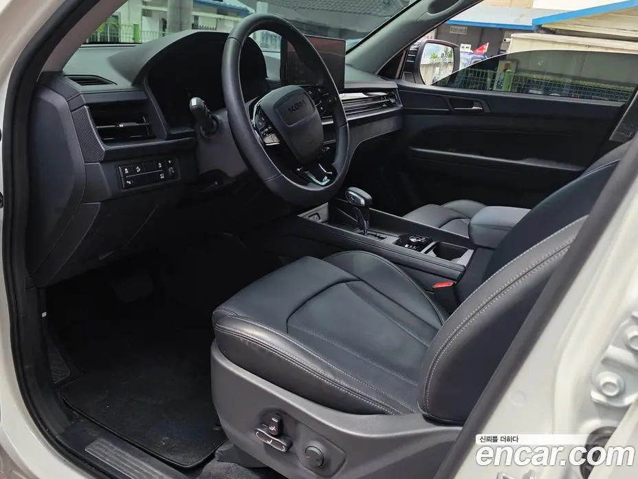 SsangYong Musso 2026 2.2 автомат (гидро), фото 7