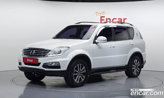 SsangYong Rexton 2014 2.0 автомат (гидро), миниатюра 1